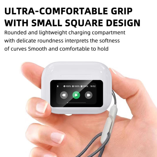 Wireless Bluetooth ANC Earbuds with Mic – Noise Cancelling Headset