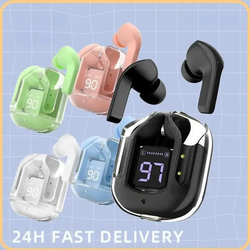 AIR31 TWS Wireless Earbuds Bluetooth 5.3 – Noise Cancelling HiFi Stereo
