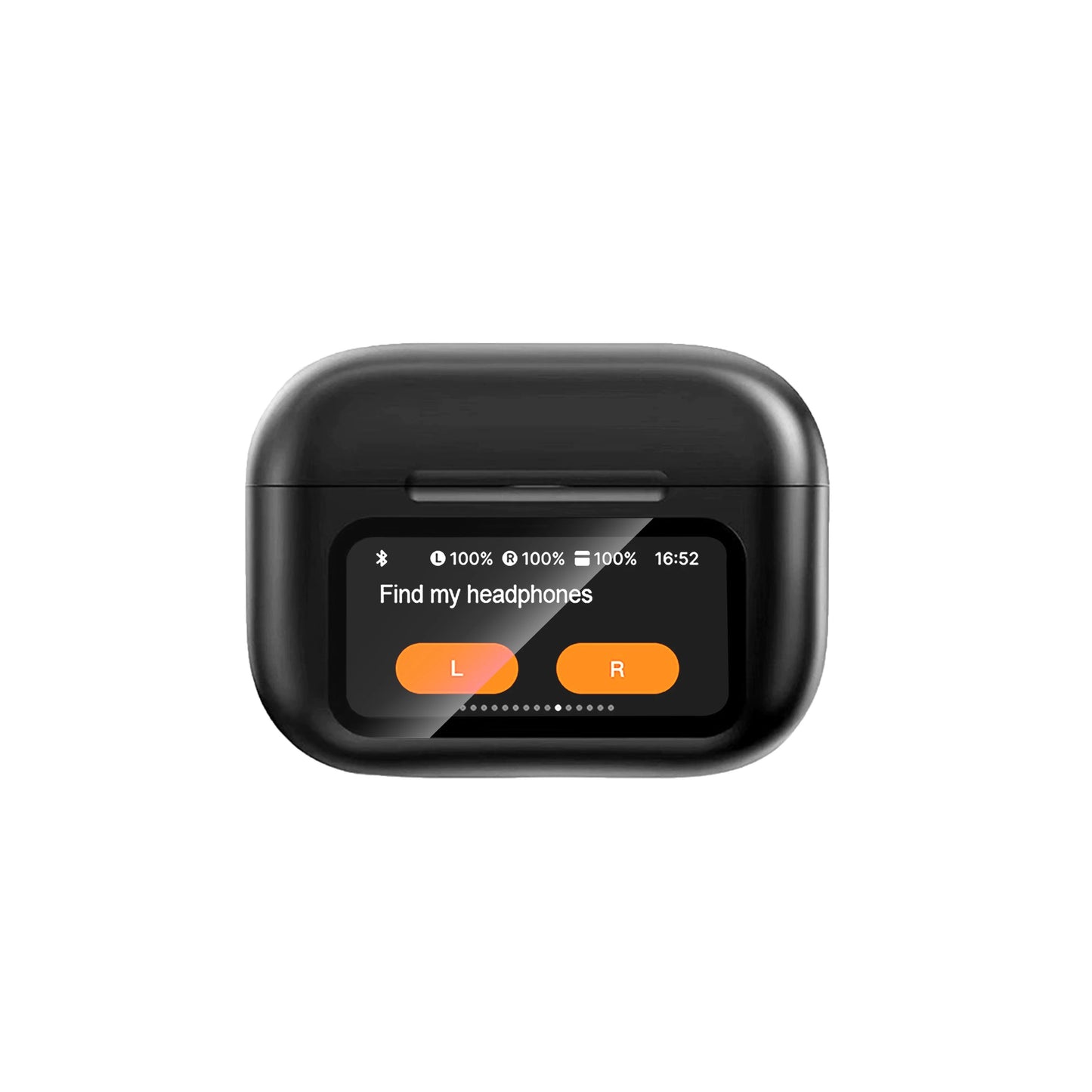 Wireless Bluetooth ANC Earbuds with Mic – Noise Cancelling Headset