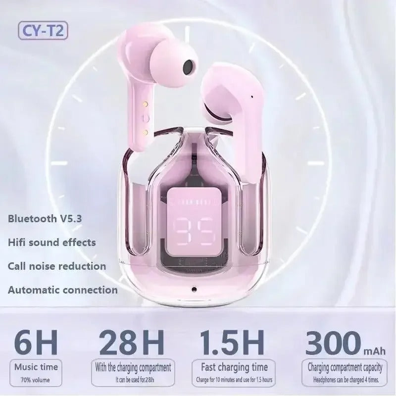 AIR31 TWS Wireless Earbuds Bluetooth 5.3 – Noise Cancelling HiFi Stereo