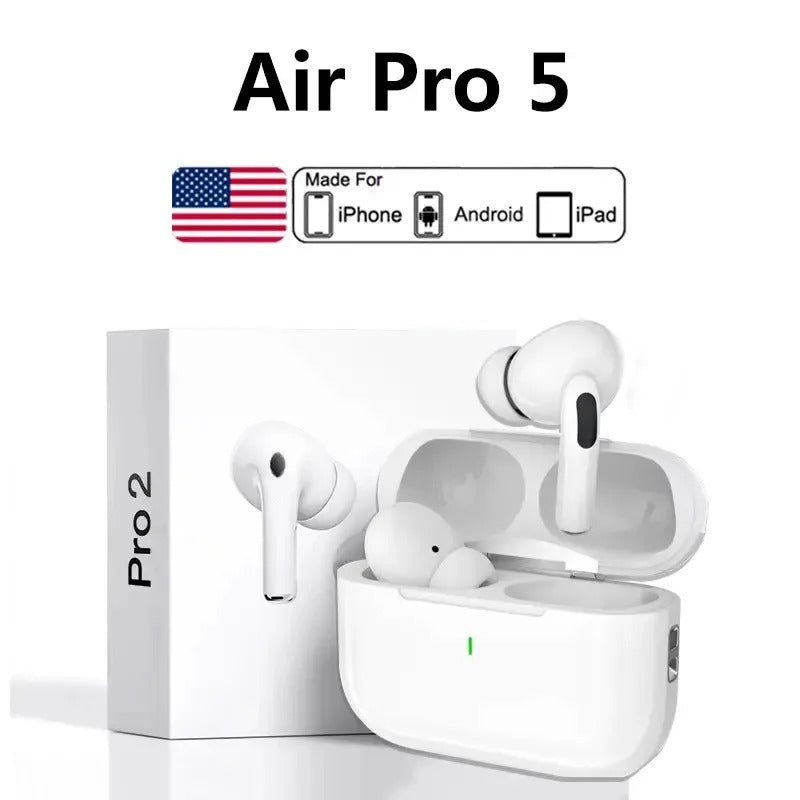Air Pro Bluetooth 5.3 Earbuds – Wireless Gaming Headset