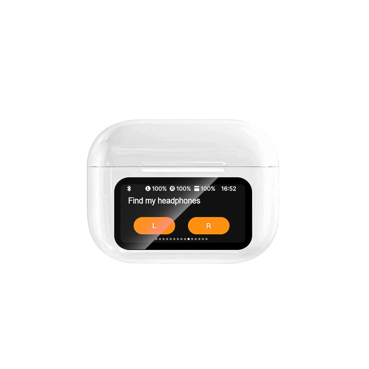 Wireless Bluetooth ANC Earbuds with Mic – Noise Cancelling Headset