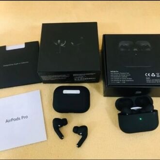 AirPods Pro 2 Black – Enhanced Sound & High Bass