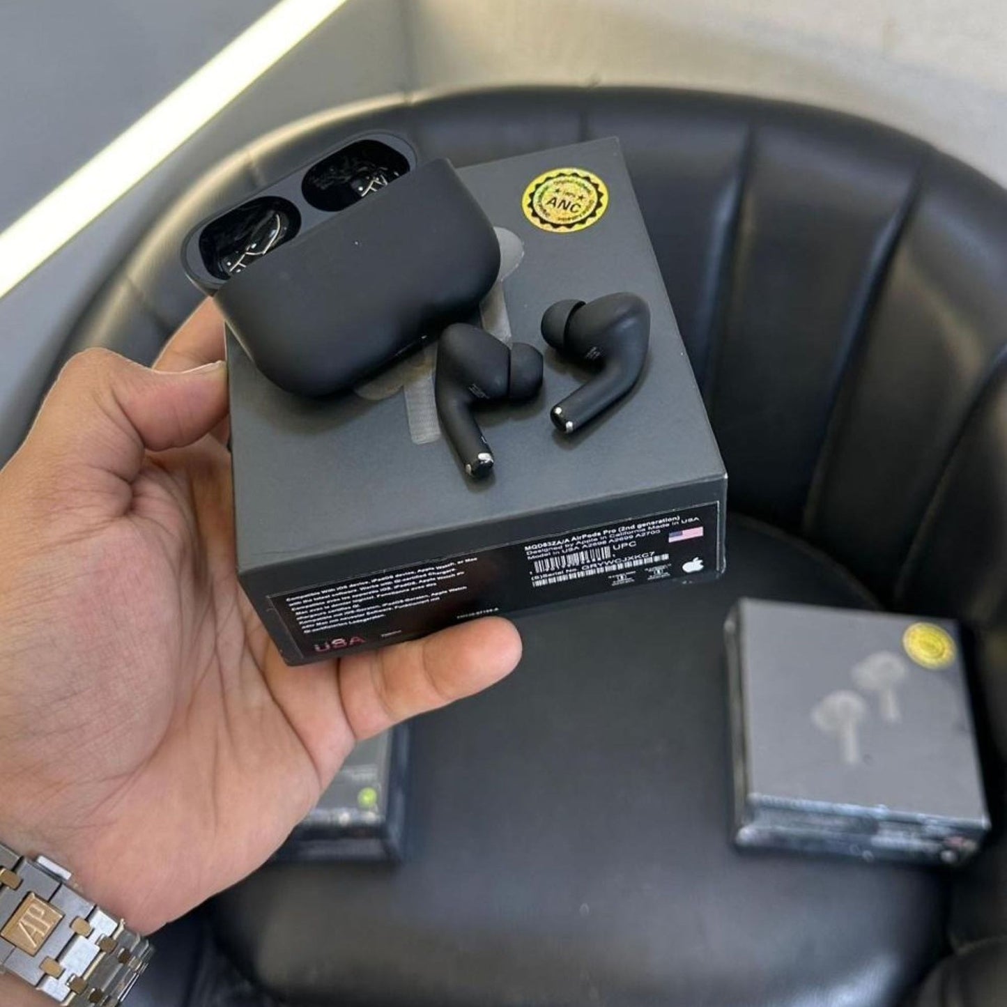 AirPods Pro 2 Black – Enhanced Sound & High Bass