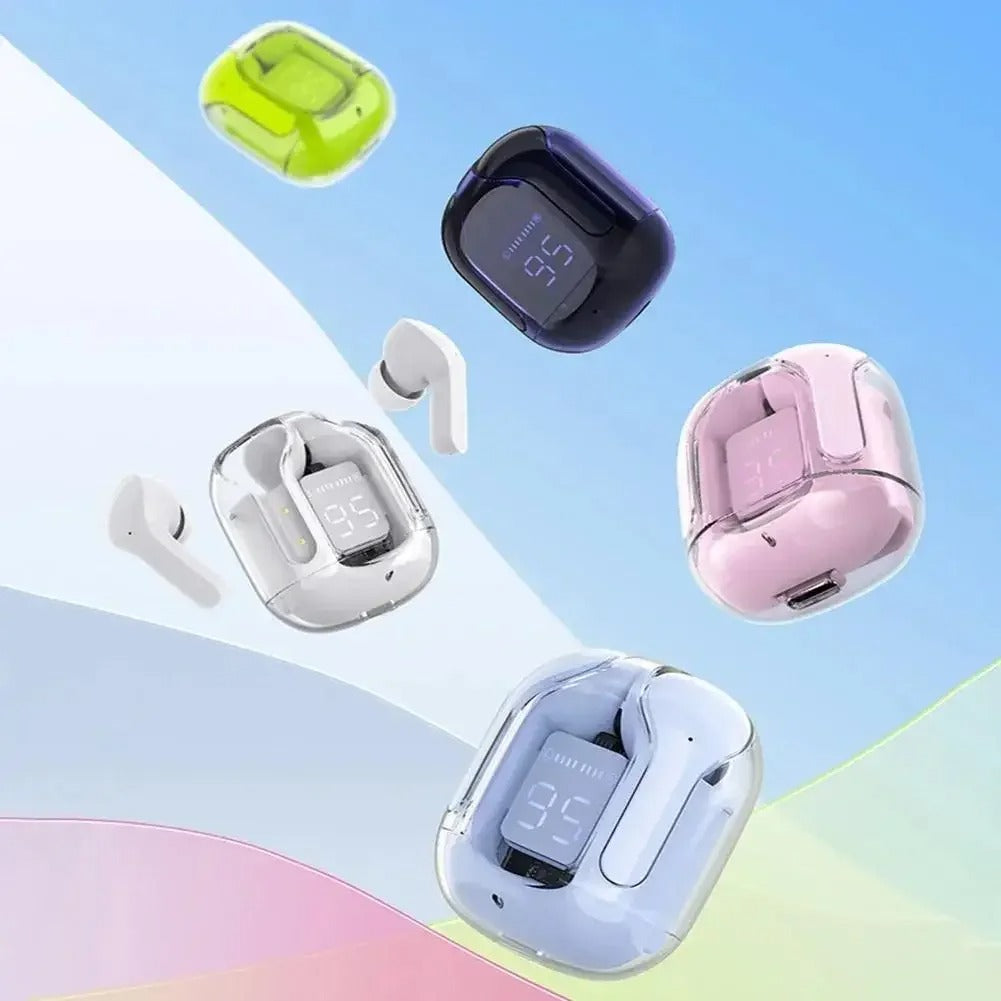 AIR31 TWS Wireless Earbuds Bluetooth 5.3 – Noise Cancelling HiFi Stereo